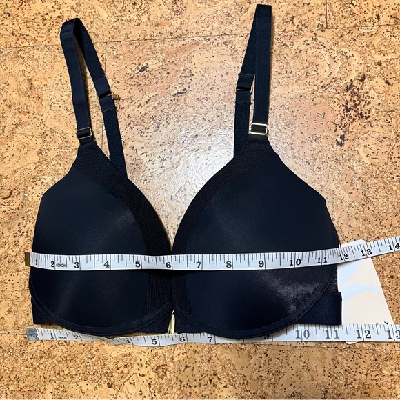 Lively The Front Close No Wire Bra NWT In Jet Black Sz 32DD - Picture 12 of 13